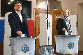 Moldova Presidential Election