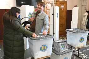 Moldova Presidential Election