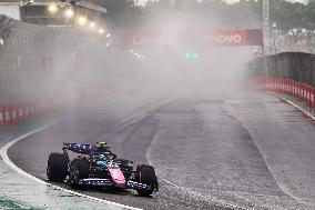 F1 Grand Prix of Brazil and Qualifying