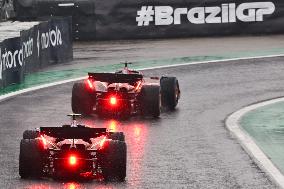 F1 Grand Prix of Brazil and Qualifying