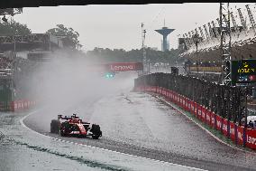 F1 Grand Prix of Brazil and Qualifying