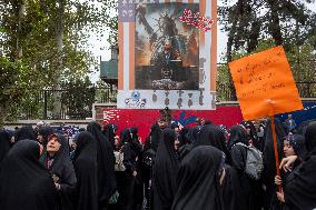 Iran-Marking The Anniversary Of The U.S. Embassy Occupation In Tehran