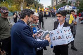 Iran-Marking The Anniversary Of The U.S. Embassy Occupation In Tehran