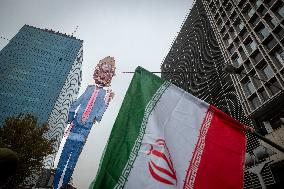 Iran-Marking The Anniversary Of The U.S. Embassy Occupation In Tehran