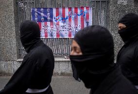 Iran-Marking The Anniversary Of The U.S. Embassy Occupation In Tehran