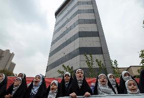 Iran-Marking The Anniversary Of The U.S. Embassy Occupation In Tehran