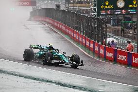 F1 Grand Prix of Brazil and Qualifying