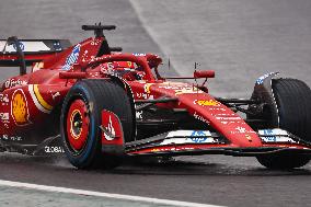 F1 Grand Prix of Brazil and Qualifying