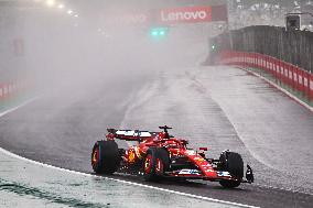 F1 Grand Prix of Brazil and Qualifying