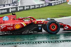 F1 Grand Prix of Brazil and Qualifying