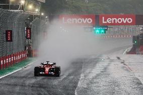 F1 Grand Prix of Brazil and Qualifying