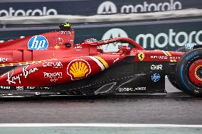 F1 Grand Prix of Brazil and Qualifying