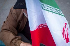 Iran-Marking The Anniversary Of The U.S. Embassy Occupation In Tehran