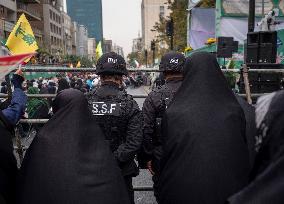 Iran-Marking The Anniversary Of The U.S. Embassy Occupation In Tehran