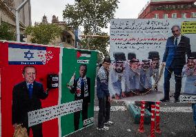 Iran-Marking The Anniversary Of The U.S. Embassy Occupation In Tehran