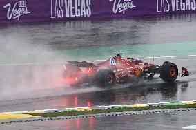 F1 Grand Prix of Brazil and Qualifying