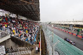 F1 Grand Prix of Brazil and Qualifying