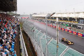 F1 Grand Prix of Brazil and Qualifying