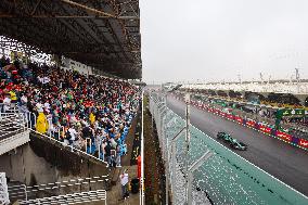 F1 Grand Prix of Brazil and Qualifying