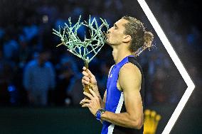 Final Of The Rolex Paris Masters