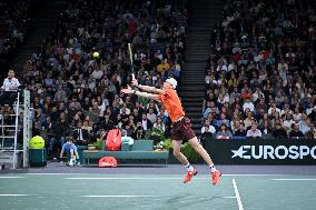 Final Of The Rolex Paris Masters