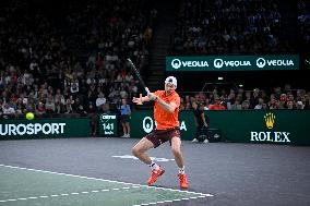 Final Of The Rolex Paris Masters