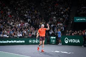 Final Of The Rolex Paris Masters