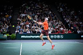 Final Of The Rolex Paris Masters