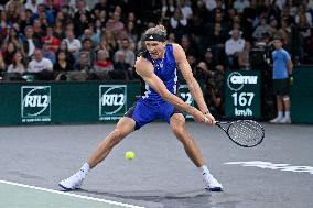 Final Of The Rolex Paris Masters