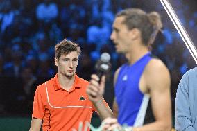 Final Of The Rolex Paris Masters