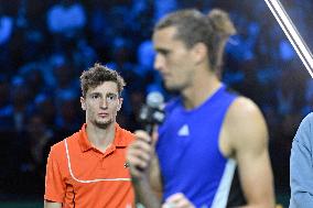 Final Of The Rolex Paris Masters