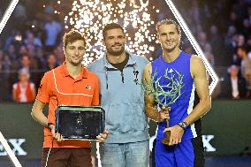 Final Of The Rolex Paris Masters