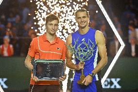 Final Of The Rolex Paris Masters