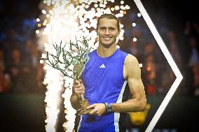 Final Of The Rolex Paris Masters