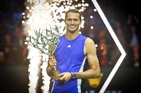 Final Of The Rolex Paris Masters