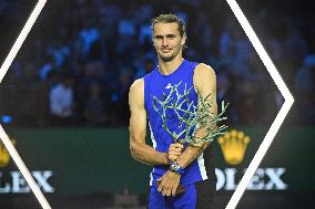 Final Of The Rolex Paris Masters