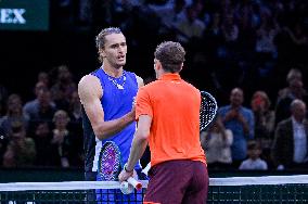 Final Of The Rolex Paris Masters