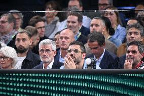 VIP’s At The Rolex Paris Masters Final