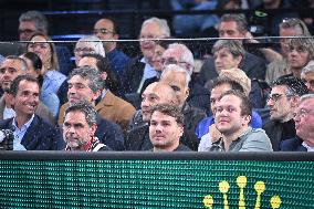 VIP’s At The Rolex Paris Masters Final