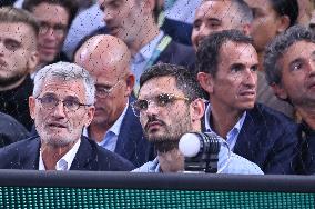 VIP’s At The Rolex Paris Masters Final