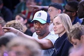 VIP’s At The Rolex Paris Masters Final