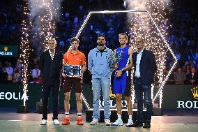 Final Of The Rolex Paris Masters