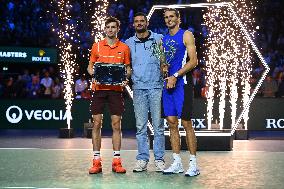 Final Of The Rolex Paris Masters