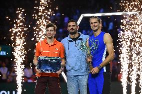 Final Of The Rolex Paris Masters