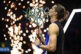 Final Of The Rolex Paris Masters