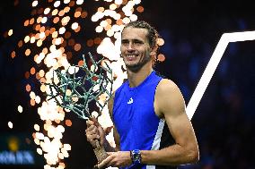 Final Of The Rolex Paris Masters