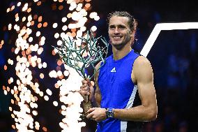 Final Of The Rolex Paris Masters