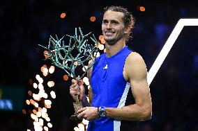 Final Of The Rolex Paris Masters