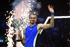 Final Of The Rolex Paris Masters