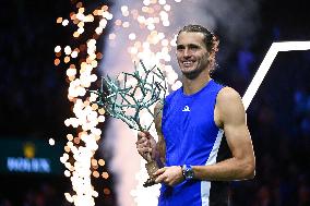 Final Of The Rolex Paris Masters